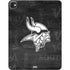 NFL Minnesota Vikings Black & White iPad Pro 13in M4 (2024) Skin