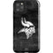 NFL Minnesota Vikings Black & White iPhone Cases