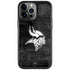NFL Minnesota Vikings Black & White iPhone Cases