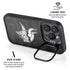 NFL Minnesota Vikings Black & White iPhone 13 Pro Kickstand Case