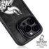 NFL Minnesota Vikings Black & White iPhone 13 Pro Kickstand Case