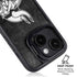 NFL Minnesota Vikings Black & White iPhone 14 Plus Kickstand Case