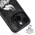 NFL Minnesota Vikings Black & White iPhone 15 Kickstand Case