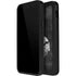 NFL Minnesota Vikings Black & White iPhone 15 Plus Waterproof Case
