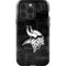 NFL Minnesota Vikings Black & White iPhone 15 Pro Impact Case