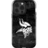 NFL Minnesota Vikings Black & White iPhone 15 Pro Impact Case