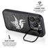 NFL Minnesota Vikings Black & White iPhone 15 Pro Kickstand Case