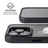 NFL Minnesota Vikings Black & White iPhone 15 Pro Kickstand Case