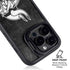 NFL Minnesota Vikings Black & White iPhone 15 Pro Kickstand Case
