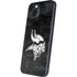 NFL Minnesota Vikings Black & White iPhone 15 Skin