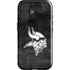 NFL Minnesota Vikings Black & White iPhone 16 Impact Case