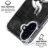NFL Minnesota Vikings Black & White iPhone 16 MagSafe Case