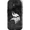 NFL Minnesota Vikings Black & White iPhone 16 Magsafe Impact Case