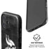 NFL Minnesota Vikings Black & White iPhone 16 Magsafe Impact Case
