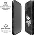 NFL Minnesota Vikings Black & White iPhone 16 Magsafe Impact Case