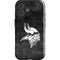 NFL Minnesota Vikings Black & White iPhone 16 Plus Impact Case