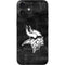 NFL Minnesota Vikings Black & White iPhone 16 Plus Skin