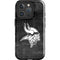 NFL Minnesota Vikings Black & White iPhone 16 Pro Impact Case