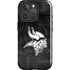 NFL Minnesota Vikings Black & White iPhone 16 Pro Magsafe Impact Case