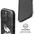 NFL Minnesota Vikings Black & White iPhone 16 Pro Magsafe Impact Case