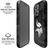 NFL Minnesota Vikings Black & White iPhone 16 Pro Magsafe Impact Case