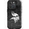 NFL Minnesota Vikings Black & White iPhone 16 Pro Max Impact Case