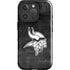 NFL Minnesota Vikings Black & White iPhone 16 Pro Max Impact Case