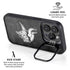NFL Minnesota Vikings Black & White iPhone 16 Pro Max Kickstand Case