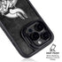 NFL Minnesota Vikings Black & White iPhone 16 Pro Max Kickstand Case
