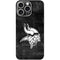 NFL Minnesota Vikings Black & White iPhone 16 Pro Max Skin