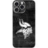 NFL Minnesota Vikings Black & White iPhone 16 Pro Max Skin