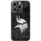 NFL Minnesota Vikings Black & White iPhone 16 Pro Skin