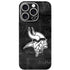 NFL Minnesota Vikings Black & White iPhone 16 Pro Skin