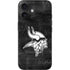 NFL Minnesota Vikings Black & White iPhone 16 Skin