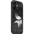 NFL Minnesota Vikings Black & White iPhone 16 Skin