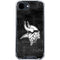 NFL Minnesota Vikings Black & White iPhone 16e Clear Case