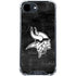 NFL Minnesota Vikings Black & White iPhone 16e Clear Case