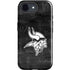 NFL Minnesota Vikings Black & White iPhone 16e Impact Case