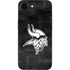NFL Minnesota Vikings Black & White iPhone 16e Skin