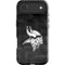 NFL Minnesota Vikings Black & White iPhone 17 Air Impact Case