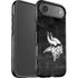 NFL Minnesota Vikings Black & White iPhone 17 Air Impact Case