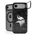 NFL Minnesota Vikings Black & White iPhone 17 Air Kickstand Case