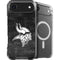 NFL Minnesota Vikings Black & White iPhone 17 Air MagSafe Case