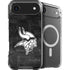 NFL Minnesota Vikings Black & White iPhone 17 Air MagSafe Case
