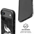 NFL Minnesota Vikings Black & White iPhone 17 Air Magsafe Impact Case