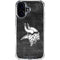 NFL Minnesota Vikings Black & White iPhone 17 Clear Case