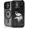 NFL Minnesota Vikings Black & White iPhone 17 Kickstand Case