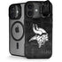 NFL Minnesota Vikings Black & White iPhone 17 Kickstand Case