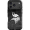 NFL Minnesota Vikings Black & White iPhone 17 Pro Impact Case