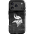 NFL Minnesota Vikings Black & White iPhone 17 Pro Impact Case